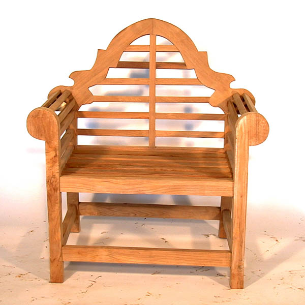Marlboro Chair. Solid Teak Garden Furniture, Fireplace Mantels