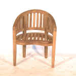 San Francisco Chair. Solid Teak Garden Furniture