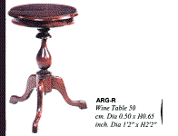 Antique Reproduction. Mahogany, Hand Carved
