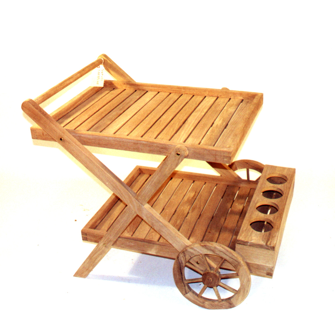 ANTIQUE WOOD TEA CART CLASSIFIED AD - ATLANTA ART AND ANTIQUES FOR